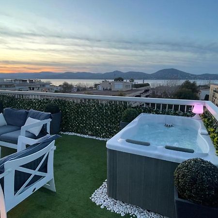 Apartament Saint Tropez Sea View Penthouse Zewnętrze zdjęcie