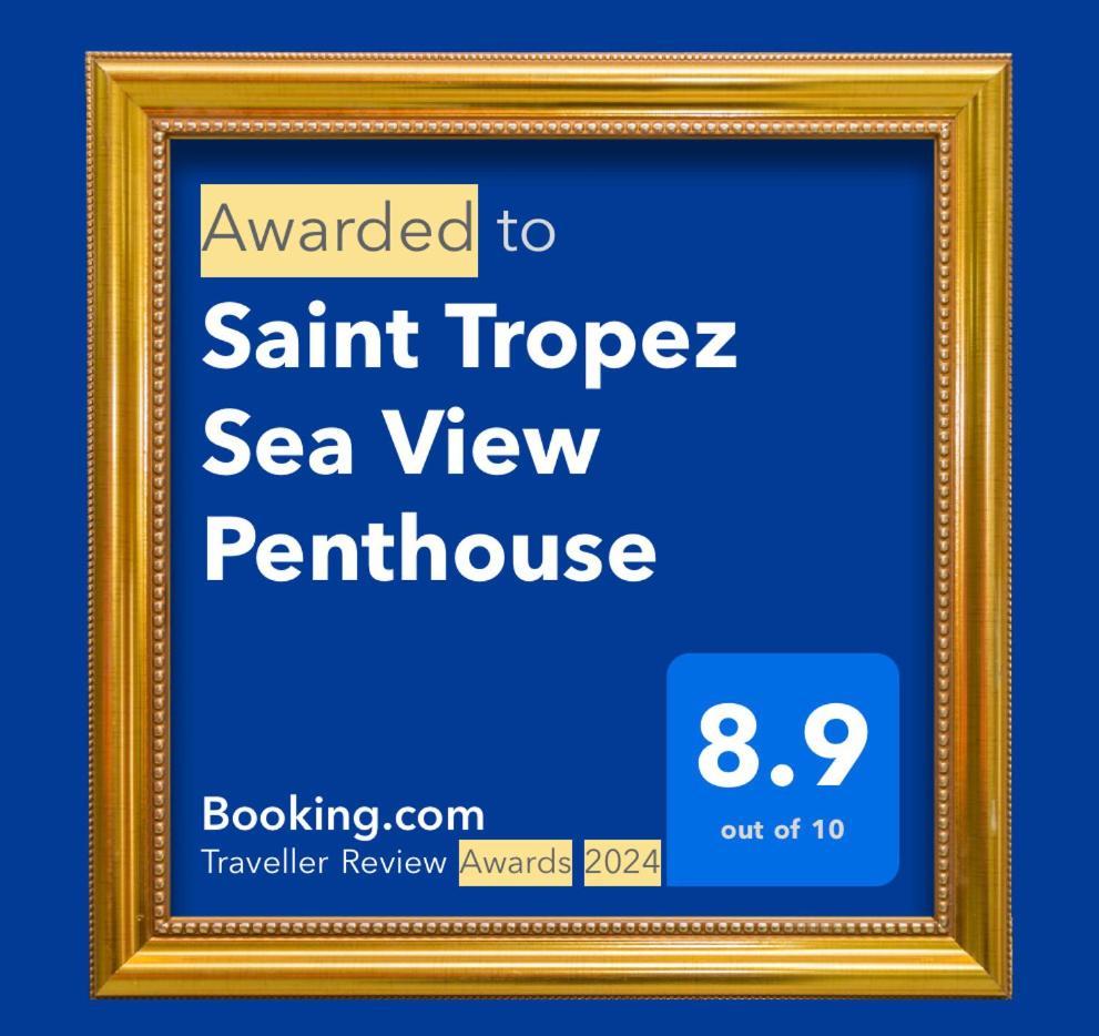 Apartament Saint Tropez Sea View Penthouse Zewnętrze zdjęcie