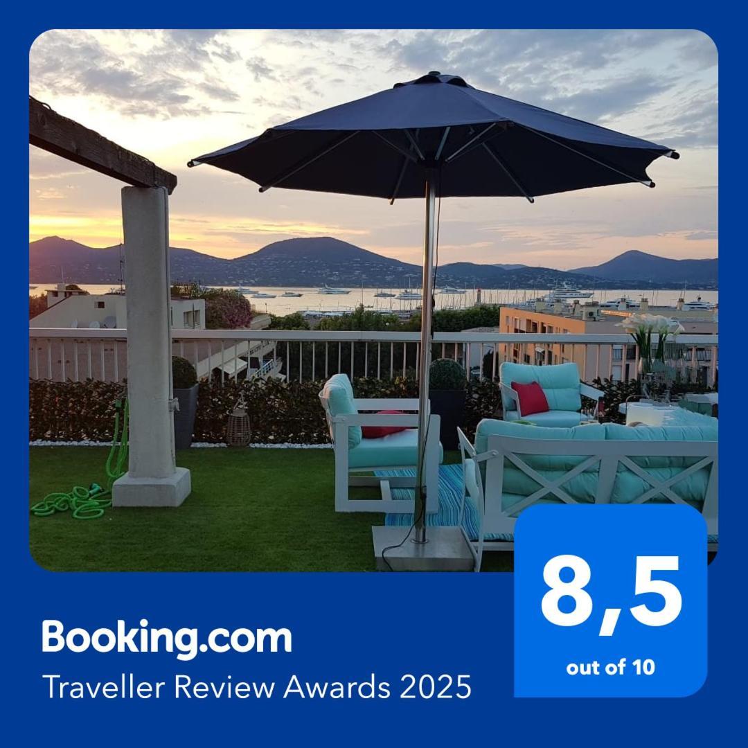 Apartament Saint Tropez Sea View Penthouse Zewnętrze zdjęcie