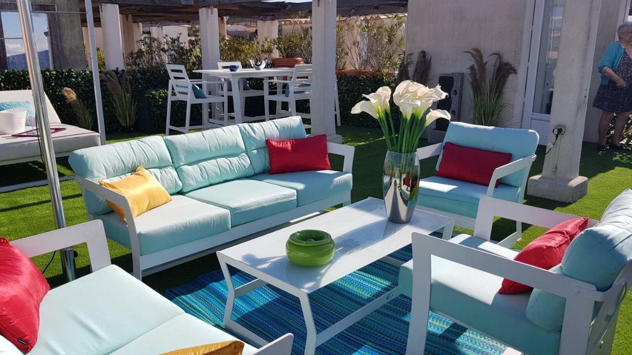 Apartament Saint Tropez Sea View Penthouse Zewnętrze zdjęcie