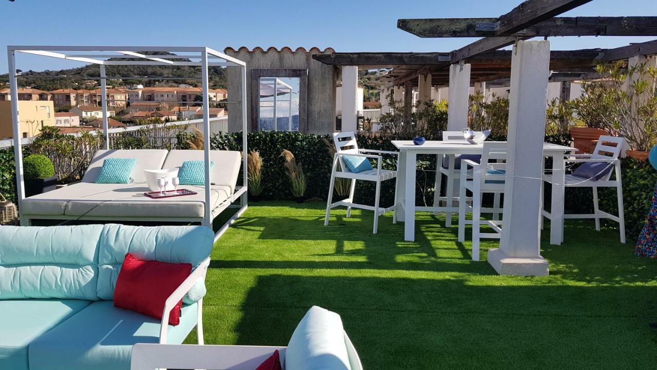 Apartament Saint Tropez Sea View Penthouse Zewnętrze zdjęcie