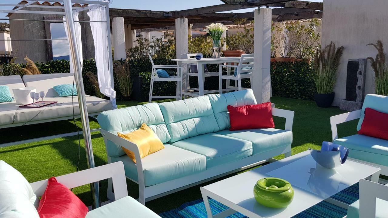 Apartament Saint Tropez Sea View Penthouse Zewnętrze zdjęcie