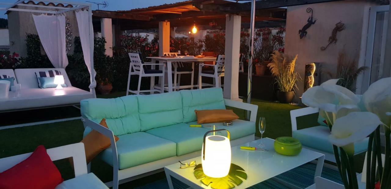 Apartament Saint Tropez Sea View Penthouse Zewnętrze zdjęcie