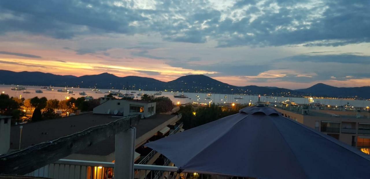 Apartament Saint Tropez Sea View Penthouse Zewnętrze zdjęcie