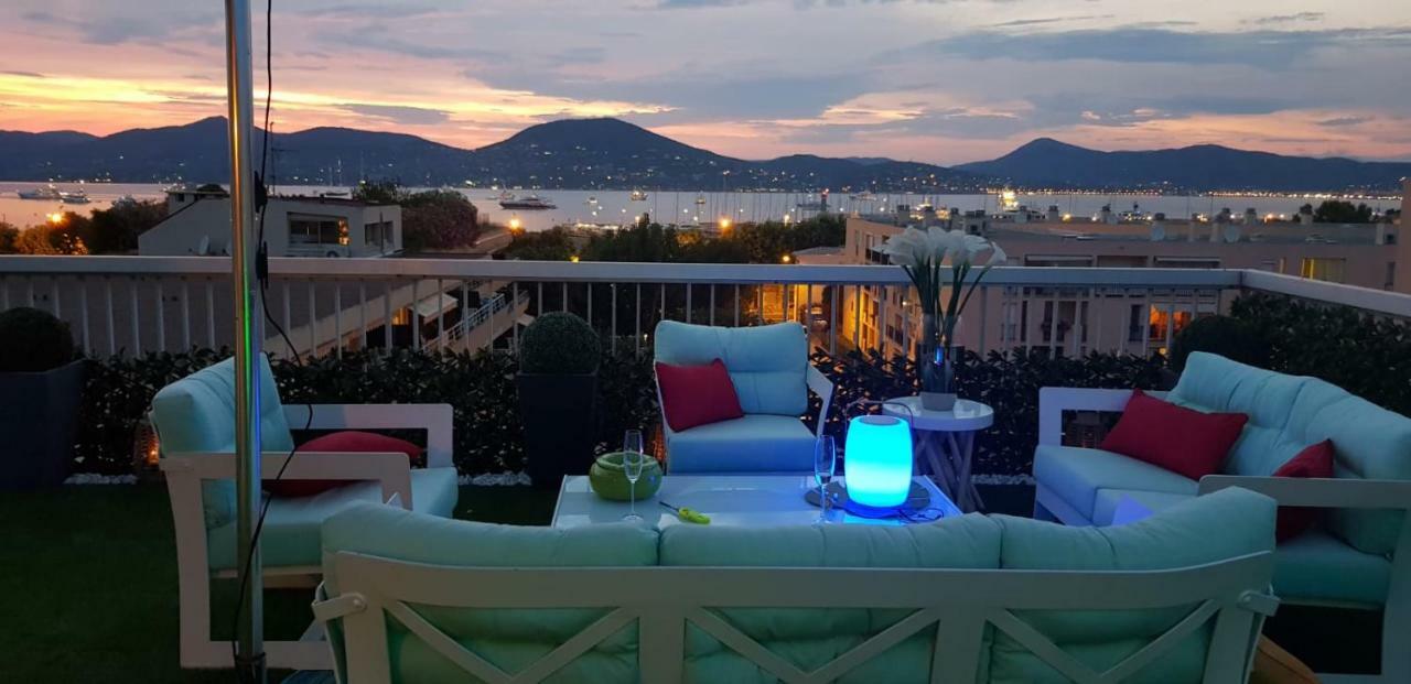 Apartament Saint Tropez Sea View Penthouse Zewnętrze zdjęcie