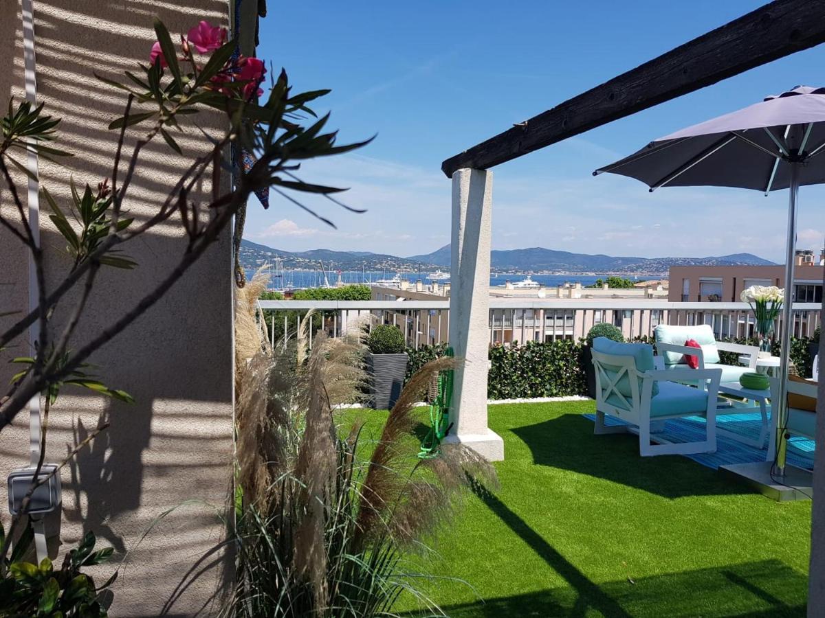 Apartament Saint Tropez Sea View Penthouse Zewnętrze zdjęcie