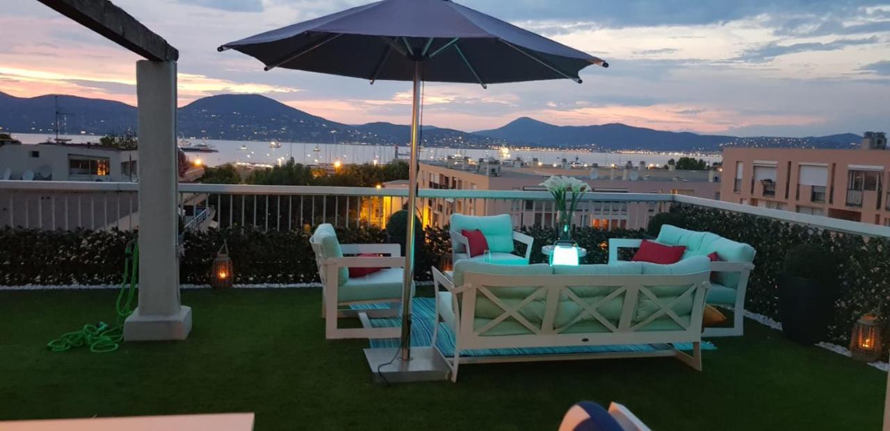Apartament Saint Tropez Sea View Penthouse Zewnętrze zdjęcie