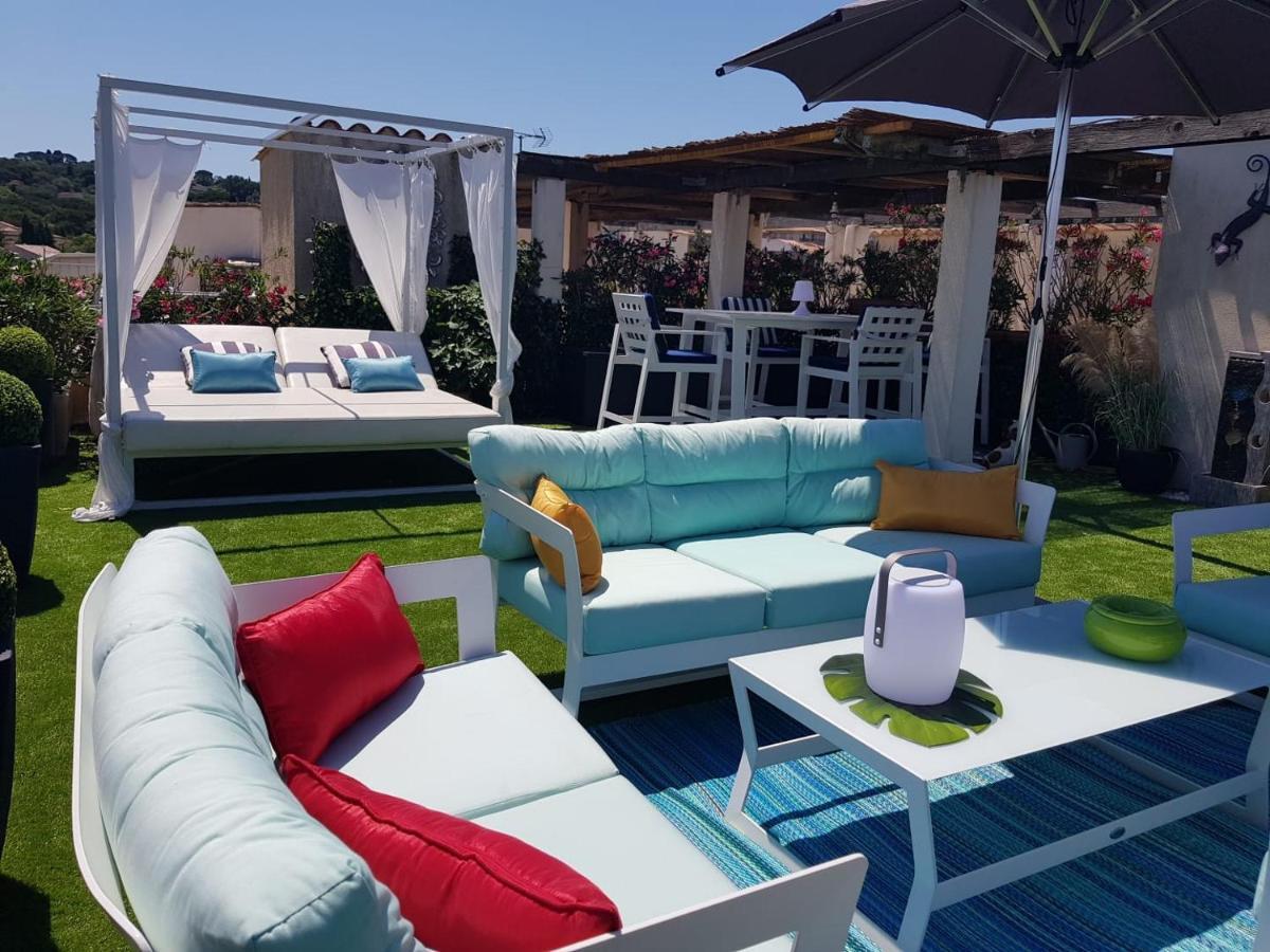 Apartament Saint Tropez Sea View Penthouse Zewnętrze zdjęcie