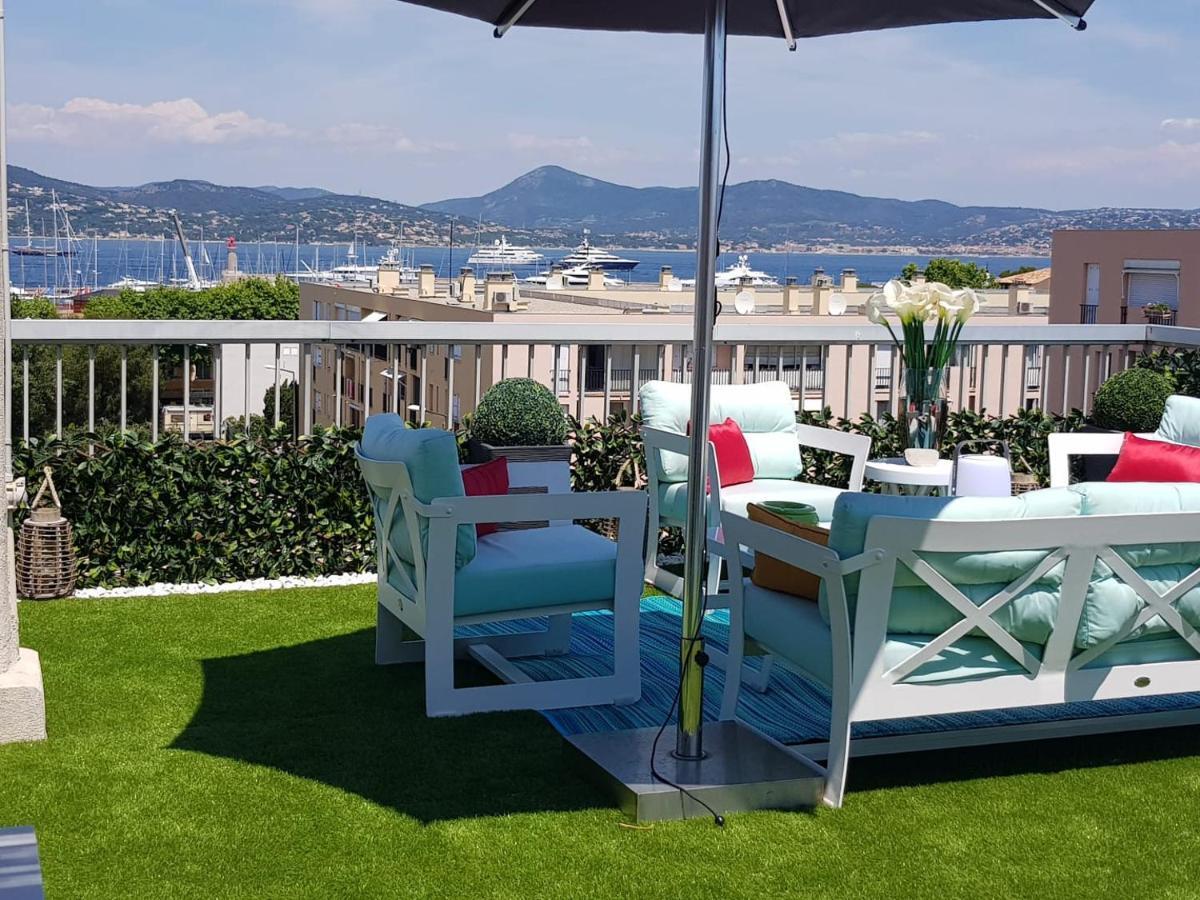 Apartament Saint Tropez Sea View Penthouse Zewnętrze zdjęcie