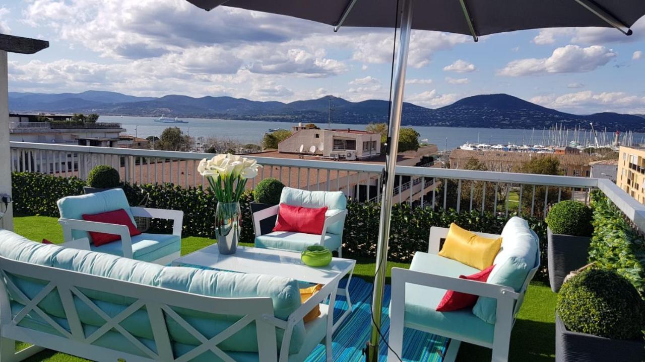 Apartament Saint Tropez Sea View Penthouse Zewnętrze zdjęcie