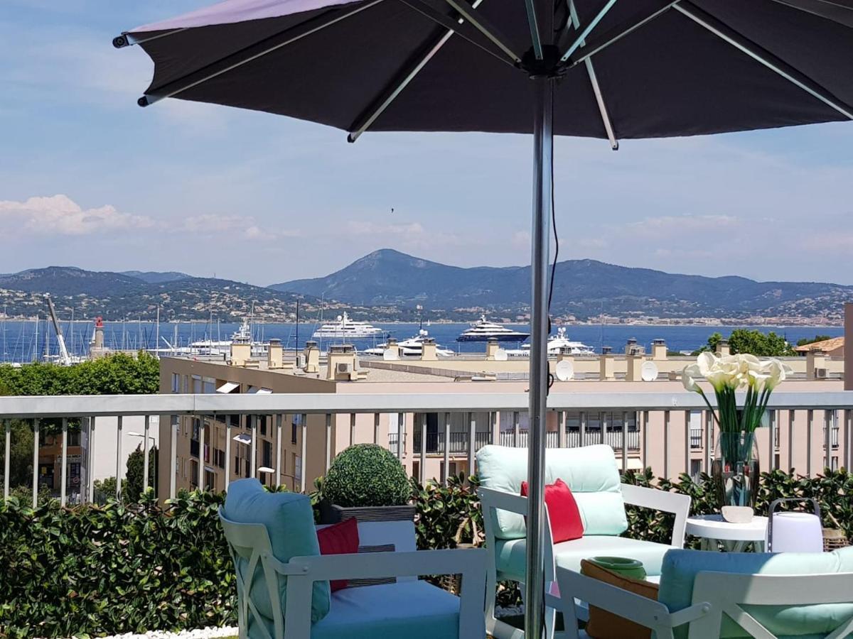 Apartament Saint Tropez Sea View Penthouse Zewnętrze zdjęcie