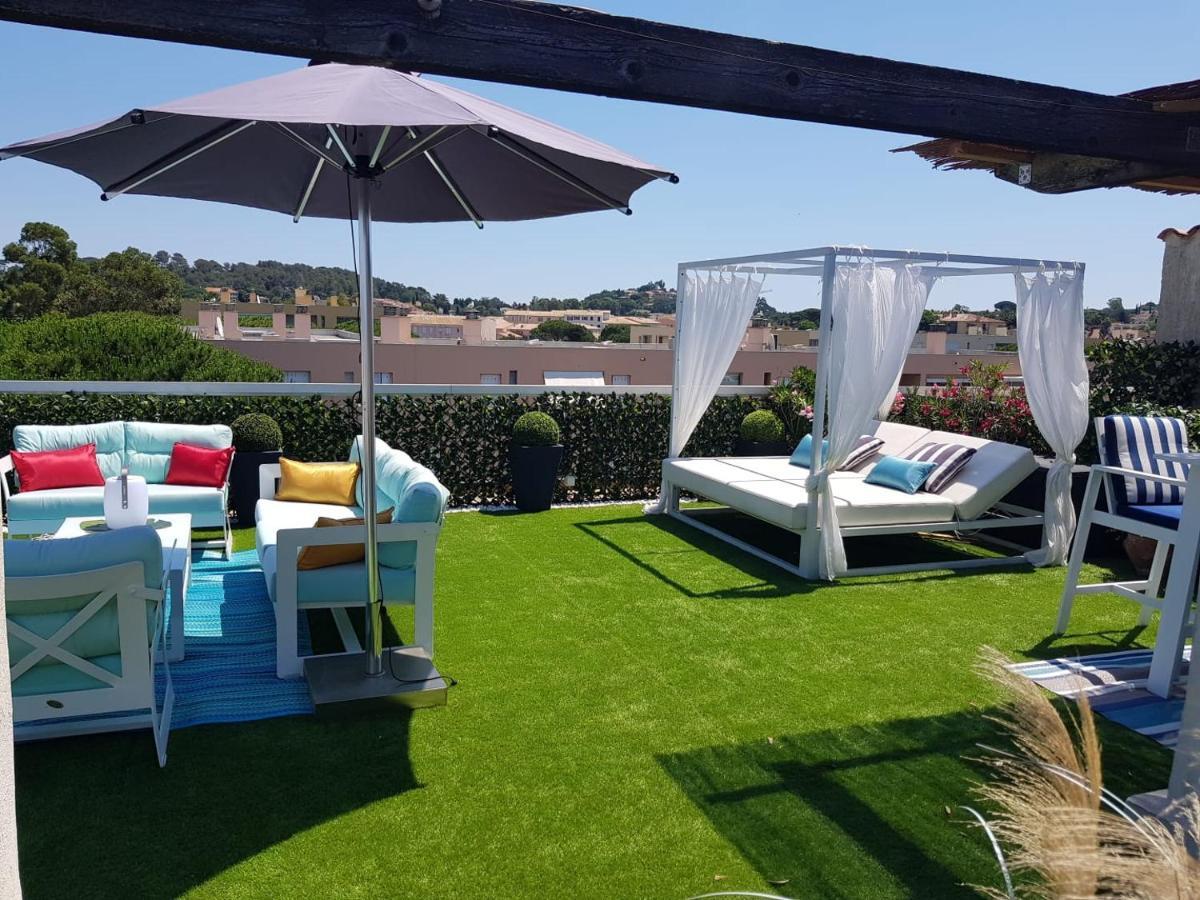 Apartament Saint Tropez Sea View Penthouse Zewnętrze zdjęcie